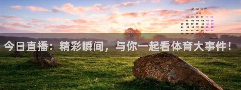 今日直播：精彩瞬间，与你一起看体育大事件！