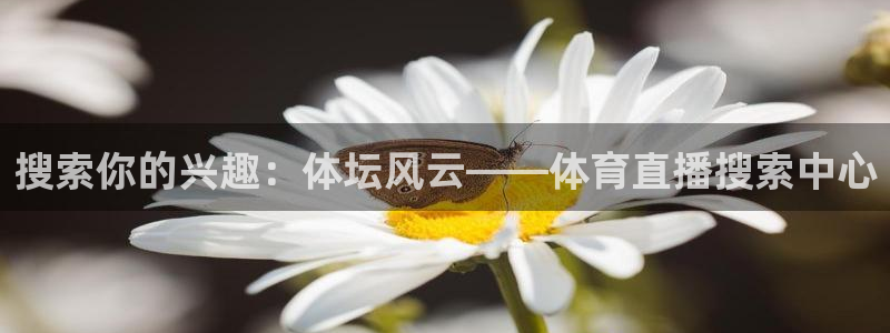 搜索你的兴趣：体坛风云——体育直播搜索中心