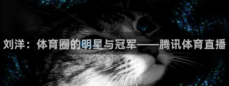 刘洋：体育圈的明星与冠军——腾讯体育直播