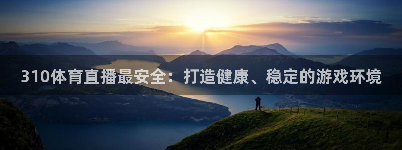 310体育直播最安全：打造健康、稳定的游戏环境